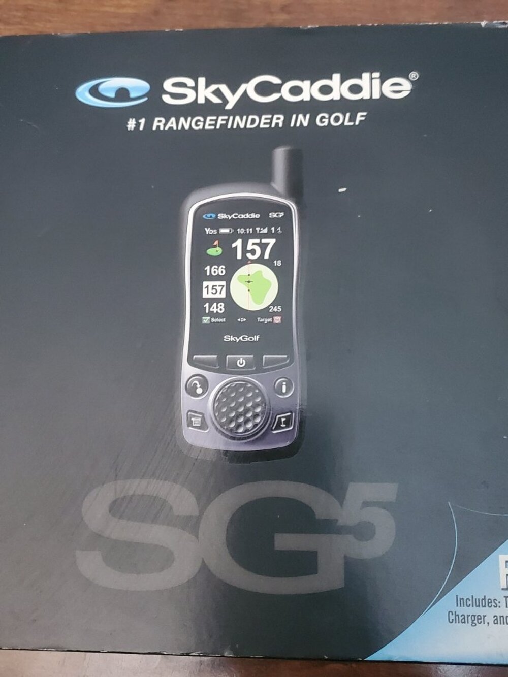 NEW Sky Caddie SG5 - GPS Golf Rangefinder